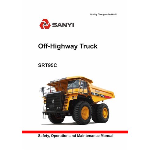 SANY-SRT95C-OM Sany SRT95C truck pdf operation and maintenance manual