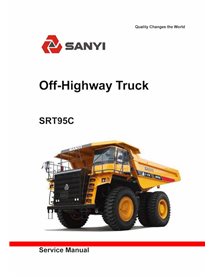 Manual de servicio pdf del camión Sany SRT95C - Sany manuales - SANY-SRT95C-SM-EN