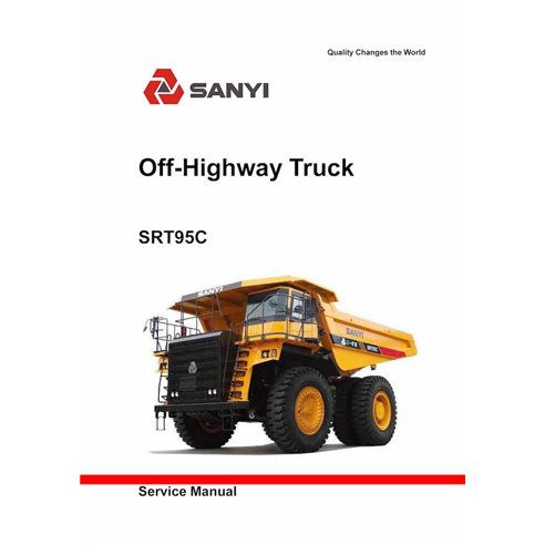 SANY-SRT95C-SM Sany SRT95C truck pdf service manual