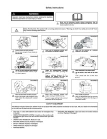 Manual de operação e manutenção dos manipuladores telescópicos Massey Ferguson MF 8947 - Massey Ferguson manuais - MF-1857508M1