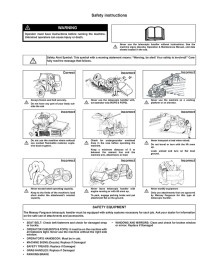 Manual de operación y mantenimiento de manipuladores telescópicos Massey Ferguson MF 8947 - Massey Ferguson manuales