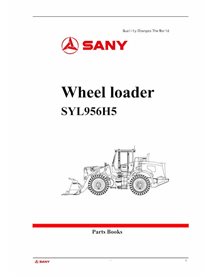 Sany SYL956H5 wheel loader pdf parts catalog  - SANY manuals - SANY-SYL956H5-PC