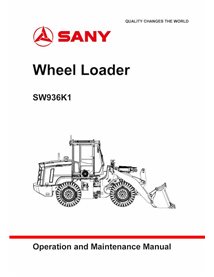SANY-SW936-OM Sany SW936K1 wheel loader pdf operation and maintenance manual