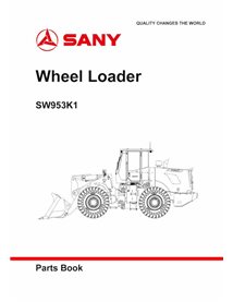 Catálogo de peças em pdf da carregadeira de rodas Sany SW953K1 - Sany manuais - SANY-SW953K1-PC