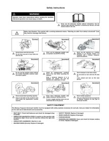 Manual de operação e manutenção dos manipuladores telescópicos Massey Ferguson MF 8925, MF 8926 - Massey Ferguson manuais - M...