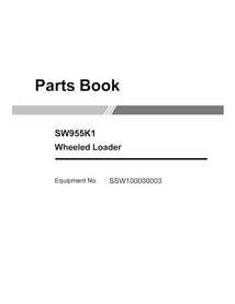 Sany SW955K1 wheel loader pdf parts catalog CN - SANY manuals - SANY-SW955K1-PC