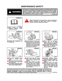 Massey Ferguson MF 8925, MF 8926 telehandlers service manual - Massey Ferguson manuals - MF-1857576M1