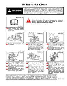 Manual de servicio de manipuladores telescópicos Massey Ferguson MF 8947 - Massey Ferguson manuales - MF-1857577M1