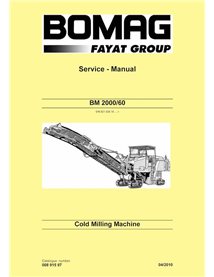 BOMAG-00891597-d10 BOMAG BM2000-60 milling machine pdf service manual