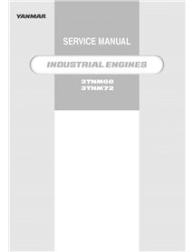 Manuel d'entretien pdf du moteur Yanmar série TNM - Yanmar manuels - YANMAR-0BTNM-G00100-SM-EN