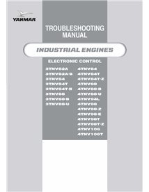 Manual técnico de diagnóstico em pdf do motor da série Yanmar TNV - Yanmar manuais - YANMAR-0DTNV-G00600-DM-EN