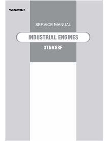 Manual de serviço em pdf do motor Yanmar TNV série 3TNV88F - Yanmar manuais - YANMAR-0BTN4-G00400-SM-EN