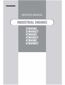 Manual de servicio en pdf del motor Yanmar TNV serie C - Yanmar manuales - YANMAR-0BTN4-G00201-SM-EN