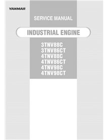 Manual de servicio en pdf del motor Yanmar TNV serie C - Yanmar manuales - YANMAR-0BTN4-EN0025-SM-EN