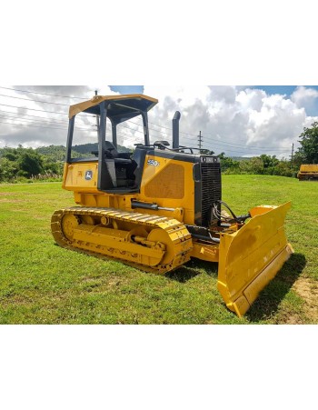 TM10722 John Deere 450J, 550J, 650J (SN 159987 -) crawler dozer repair technical manual (TM10722)