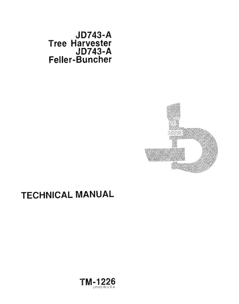 Manuel Technique Pdf De L Abatteuse Empileuse John Deere A