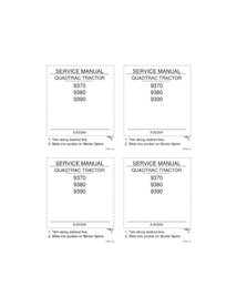 Case 9370, 9380, 9390 tractor pdf service manual  - Case IH manuals - CASE-8-83394-SM-EN