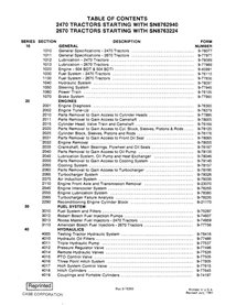 Manual de serviço em pdf do trator Case 2470, 2670 - Case IH manuais - CASE-9-78206-SM-EN