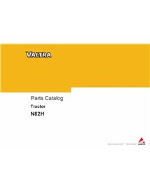 Catálogo de peças em pdf do trator Valtra N82H - Valtra manuais - VALTRA-N82H-VF89N82H-PC