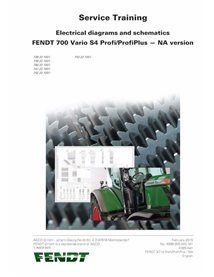 Manuel d'entretien d'atelier pdf pour tracteur Fendt 714, 716, 718, 720, 722, 724 Vario S4 - Fendt manuels - FENDT-72616612-W...