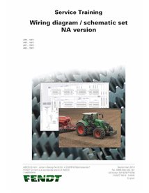 Fendt 822, 824, 826, 828 Vario S4 tractor pdf workshop service manual  - Fendt manuals - FENDT-72614889-WSM-EN