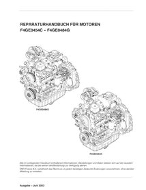 Case F4GE0454C - F4GE0484G moteur pdf manuel d'entretien DE - Case manuels - CASE-9-88920-SM-DE