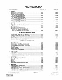 Manuel d'entretien pdf de la chargeuse-pelleteuse Case 580D - Case manuels - CASE-9-69271-SM-EN