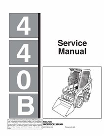 Bobcat 440B loader service manual