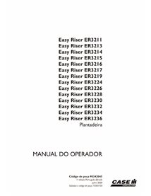 Caixa Easy Riser ER3211 Easy Riser ER3213, ER3214, ER3215, ER3216, ER3217, ER3219, ER3224, ER3226, ER3228, ER3230, ER3232, ER...