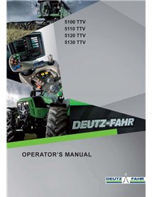 Deutz Fahr 5100, 5110, 5120, 5130 TTV combine pdf operator's manual  - Deutz Fahr manuals - DEUTZ-307U0920EN604-OM-EN