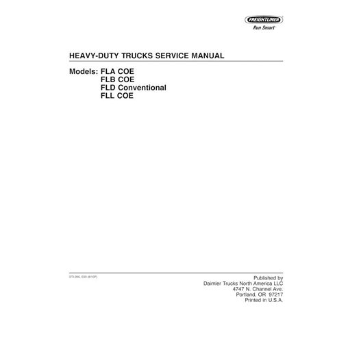 Manual de oficina em pdf do caminhão Freightliner FLA, FLB, FLD, FLL - Freightliner manuais - FREIGHT-FLA-FLL-2010-WM.EN