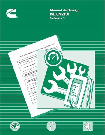CUMMINS-4021578-SM-PT Manual de serviço do motor Cummins ISB CM2150 Series em PDF PT