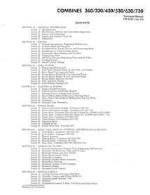 TM4222 John Deere 330, 360, 430, 530, 630, 730 combine technical manual (TM4222)